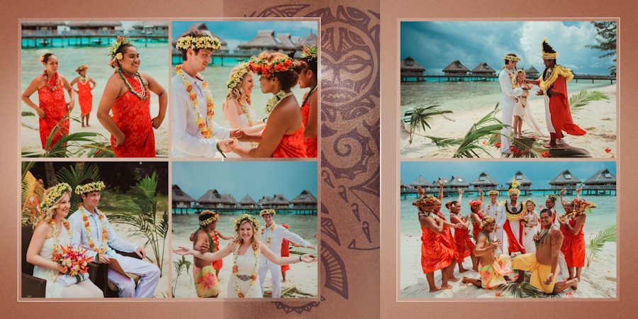 Свадьба на Бора Бора, Французская Полинезия, Фотограф Екатерина Мухина, #64074