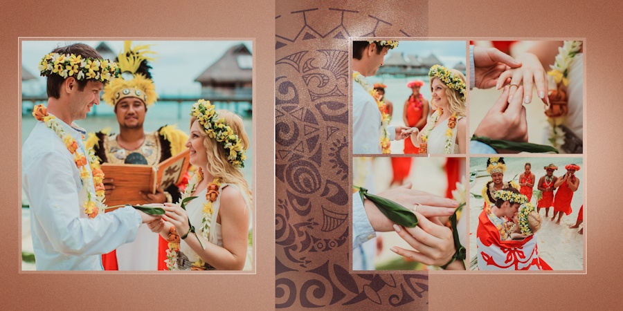 Свадьба на Бора Бора, Французская Полинезия, Фотограф Екатерина Мухина, #64071