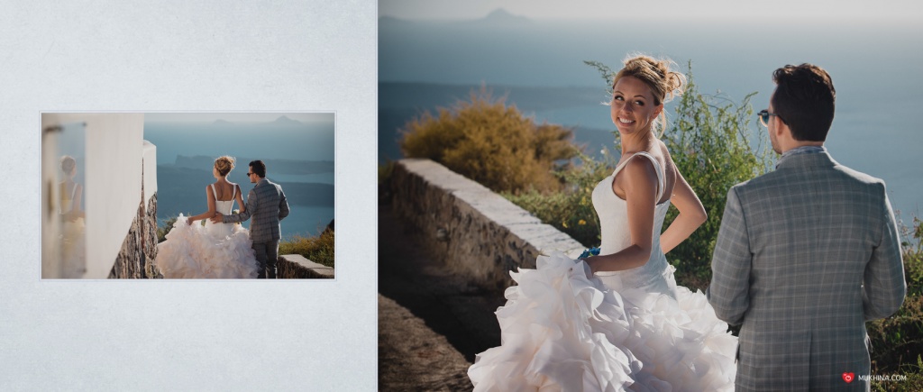 Свадьба на Санторини (Андромеда вилла) by Mukhina, Греция, Фотограф Екатерина Мухина, #65434