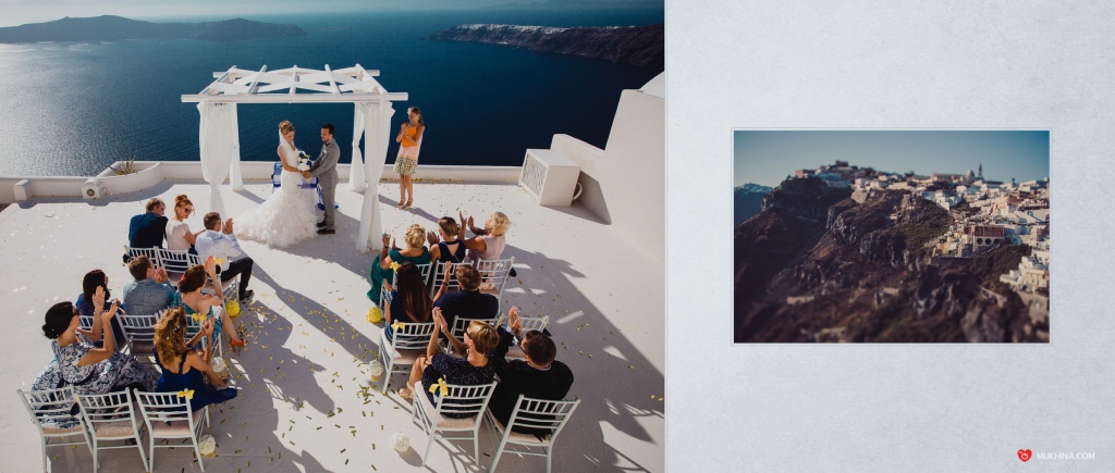 Свадьба на Санторини (Андромеда вилла) by Mukhina, Греция, Фотограф Екатерина Мухина, #65412