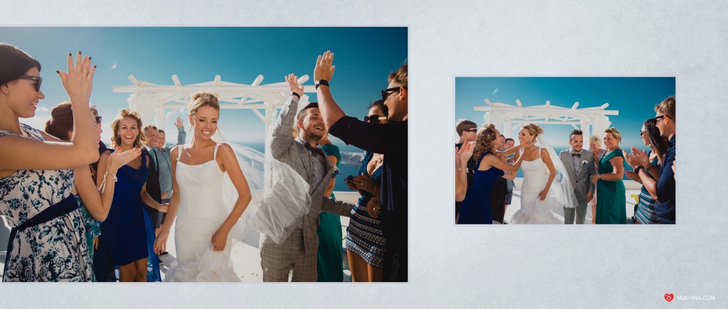 Свадьба на Санторини (Андромеда вилла) by Mukhina, Греция, Фотограф Екатерина Мухина, #65420