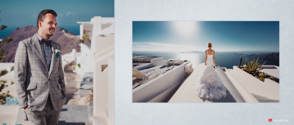 Свадьба на Санторини (Андромеда вилла) by Mukhina, Греция, Фотограф Екатерина Мухина, #65428