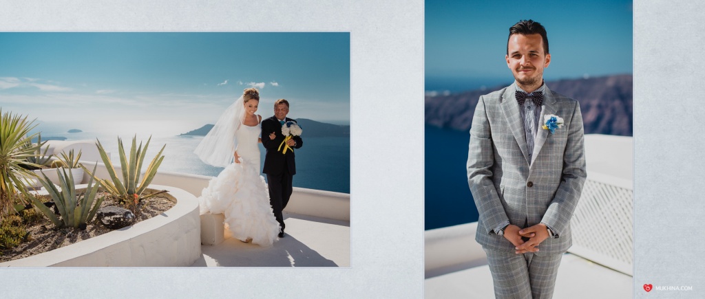 Свадьба на Санторини (Андромеда вилла) by Mukhina, Греция, Фотограф Екатерина Мухина, #65409