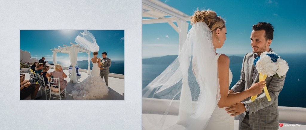 Свадьба на Санторини (Андромеда вилла) by Mukhina, Греция, Фотограф Екатерина Мухина, #65411