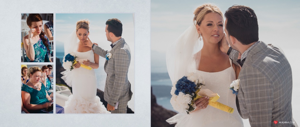 Свадьба на Санторини (Андромеда вилла) by Mukhina, Греция, Фотограф Екатерина Мухина, #65416