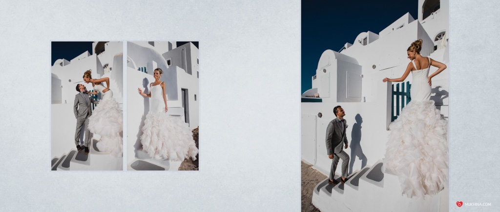 Свадьба на Санторини (Андромеда вилла) by Mukhina, Греция, Фотограф Екатерина Мухина, #65429