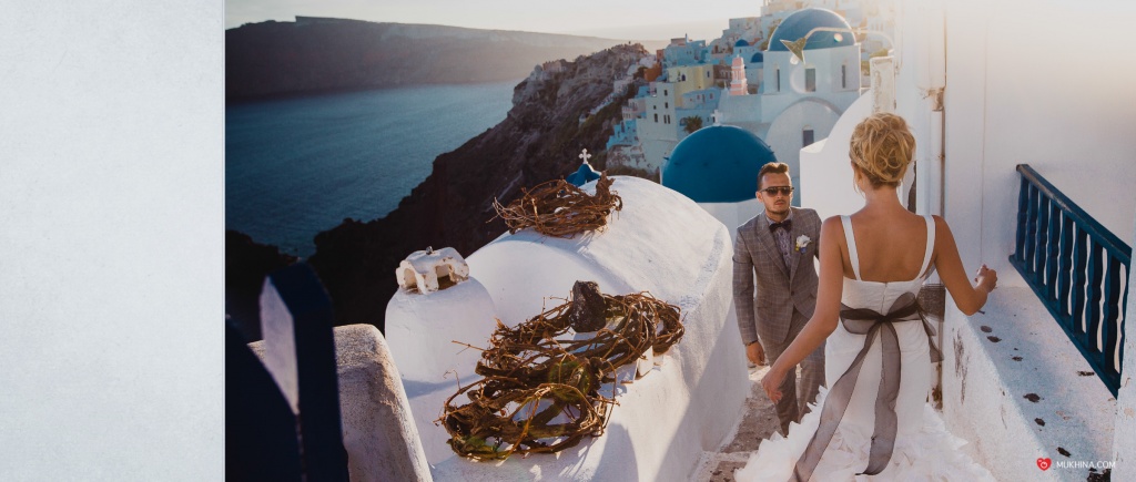 Свадьба на Санторини (Андромеда вилла) by Mukhina, Греция, Фотограф Екатерина Мухина, #65433