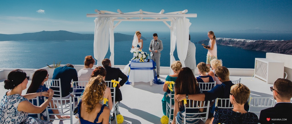 Свадьба на Санторини (Андромеда вилла) by Mukhina, Греция, Фотограф Екатерина Мухина, #65413
