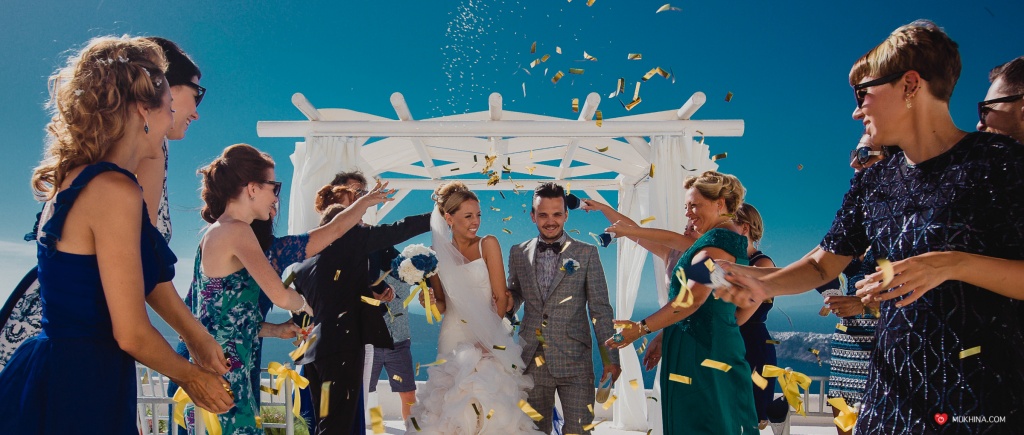 Свадьба на Санторини (Андромеда вилла) by Mukhina, Греция, Фотограф Екатерина Мухина, #65419