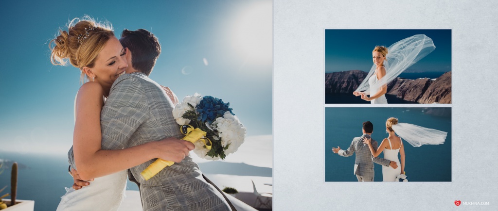 Свадьба на Санторини (Андромеда вилла) by Mukhina, Греция, Фотограф Екатерина Мухина, #65427