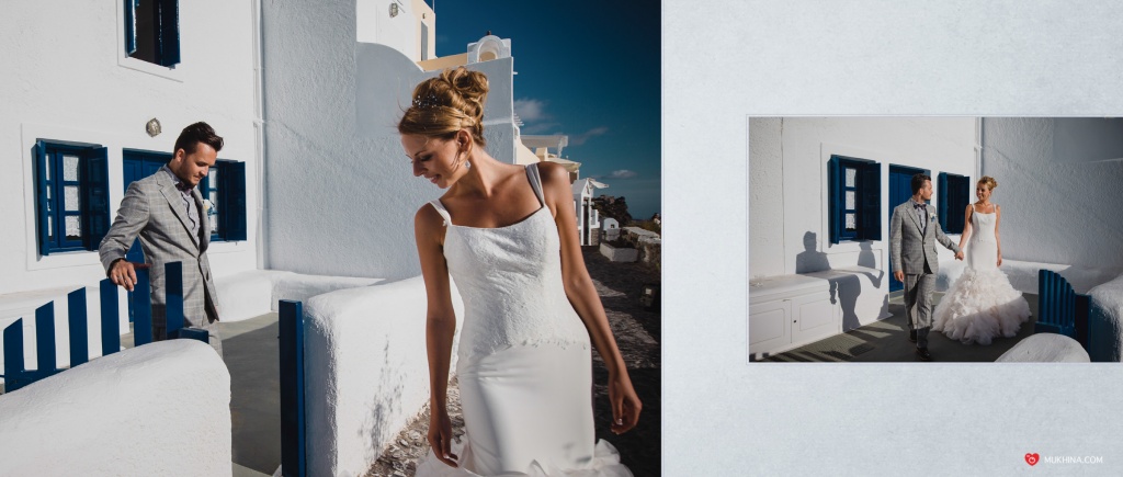 Свадьба на Санторини (Андромеда вилла) by Mukhina, Греция, Фотограф Екатерина Мухина, #65431