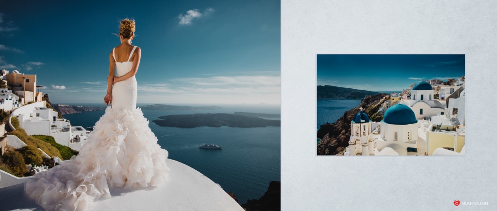 Свадьба на Санторини (Андромеда вилла) by Mukhina, Греция, Фотограф Екатерина Мухина, #65408
