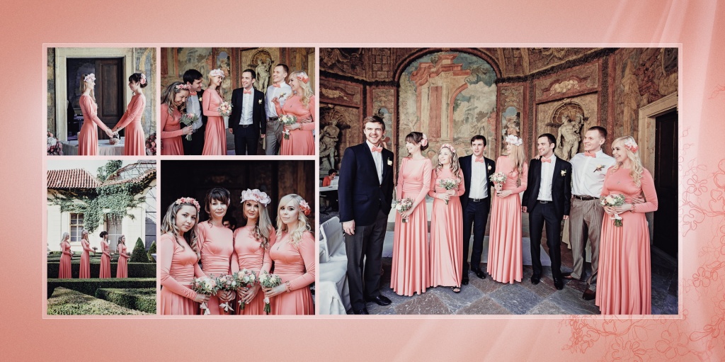 Свадьба в Праге, Вртбовские сады, Чехия, Фотограф Екатерина Мухина, #74285