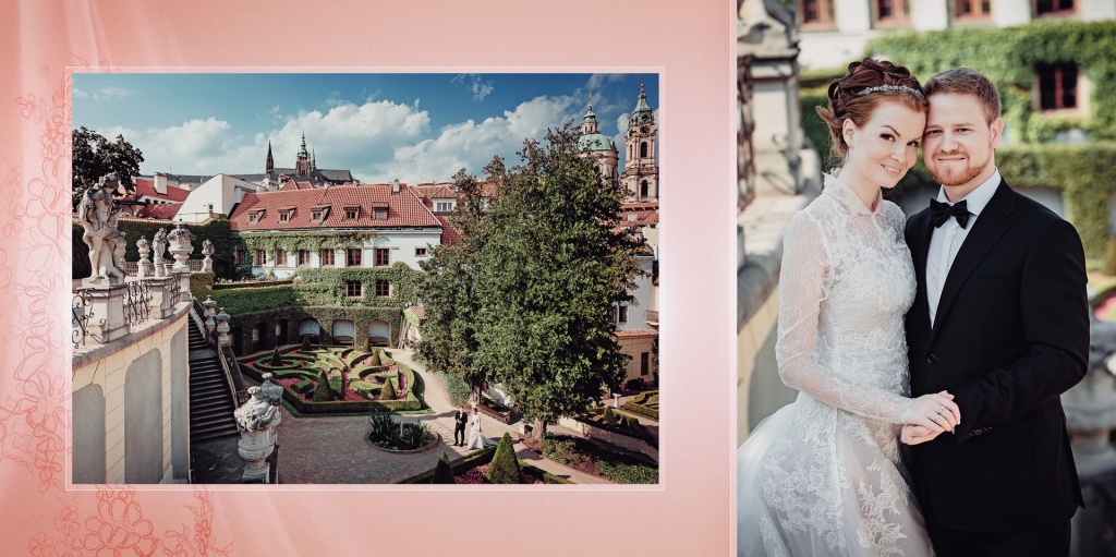 Свадьба в Праге, Вртбовские сады, Чехия, Фотограф Екатерина Мухина, #74295