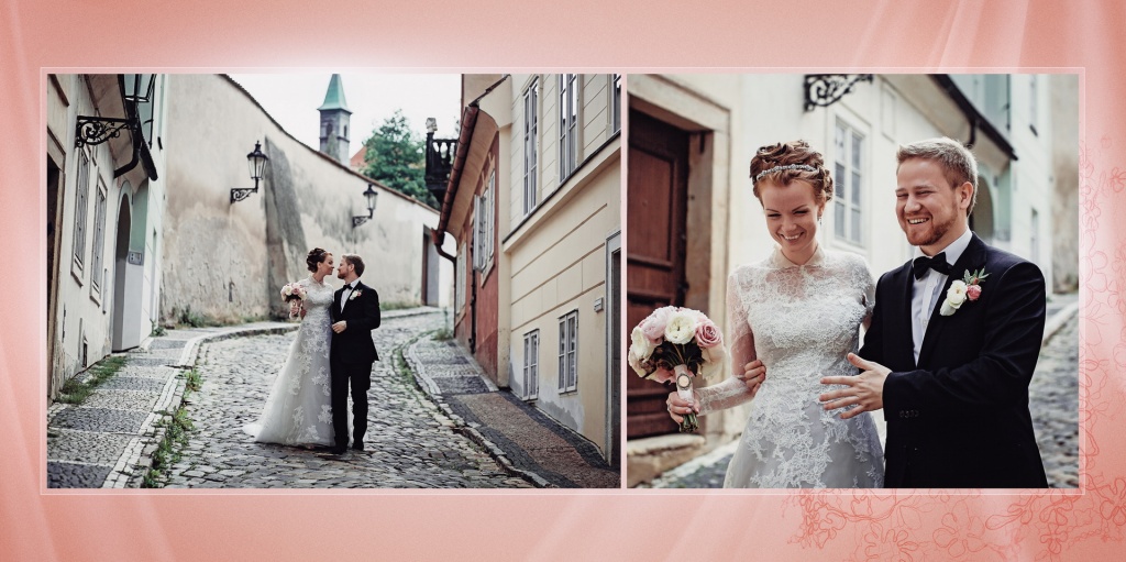 Свадьба в Праге, Вртбовские сады, Чехия, Фотограф Екатерина Мухина, #74283