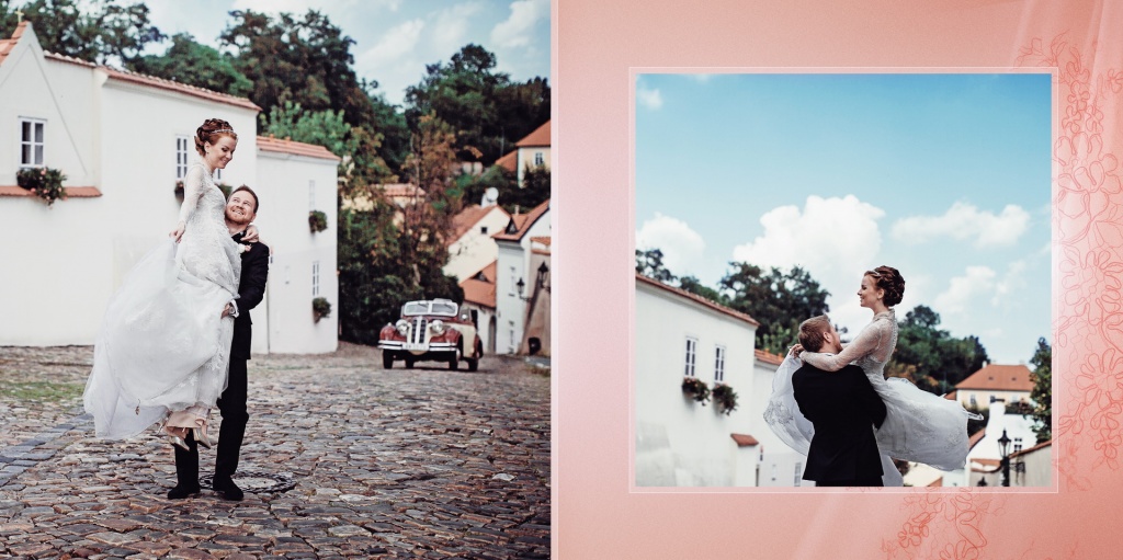 Свадьба в Праге, Вртбовские сады, Чехия, Фотограф Екатерина Мухина, #74274
