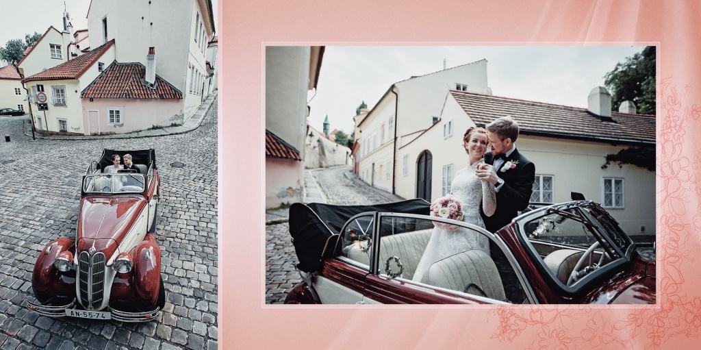 Свадьба в Праге, Вртбовские сады, Чехия, Фотограф Екатерина Мухина, #74278