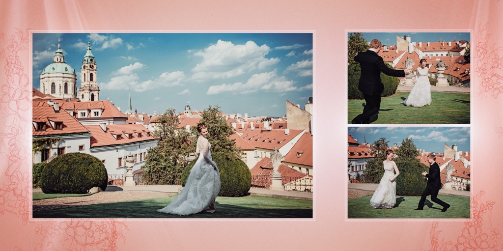 Свадьба в Праге, Вртбовские сады, Чехия, Фотограф Екатерина Мухина, #74292
