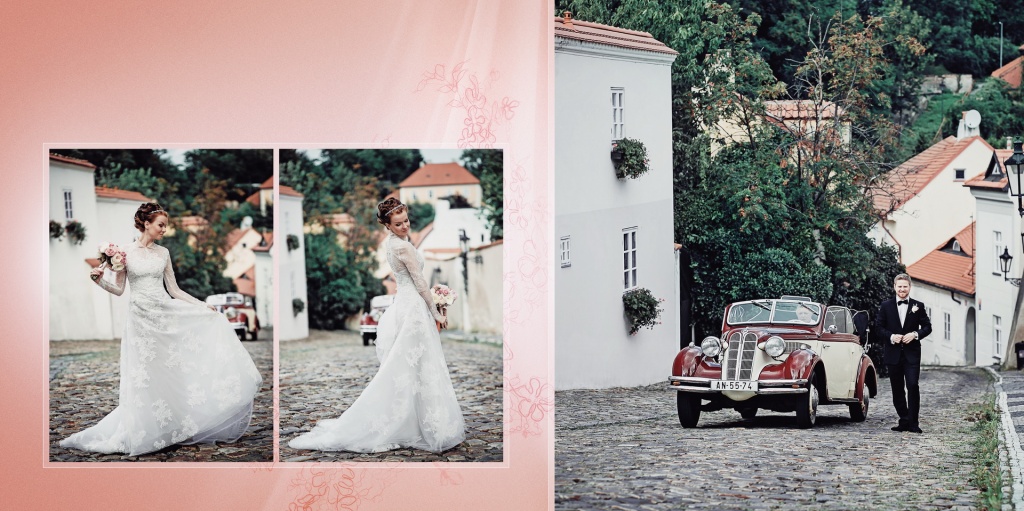 Свадьба в Праге, Вртбовские сады, Чехия, Фотограф Екатерина Мухина, #74273