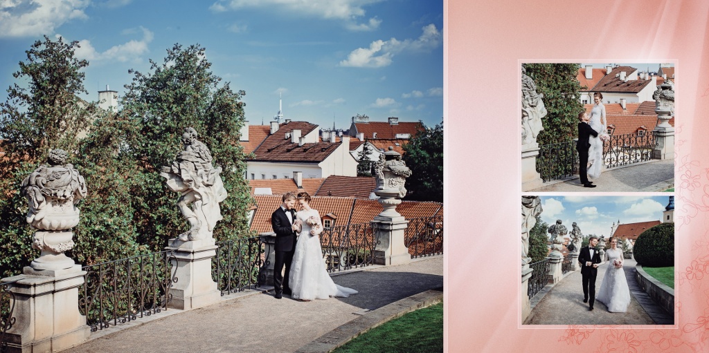 Свадьба в Праге, Вртбовские сады, Чехия, Фотограф Екатерина Мухина, #74290