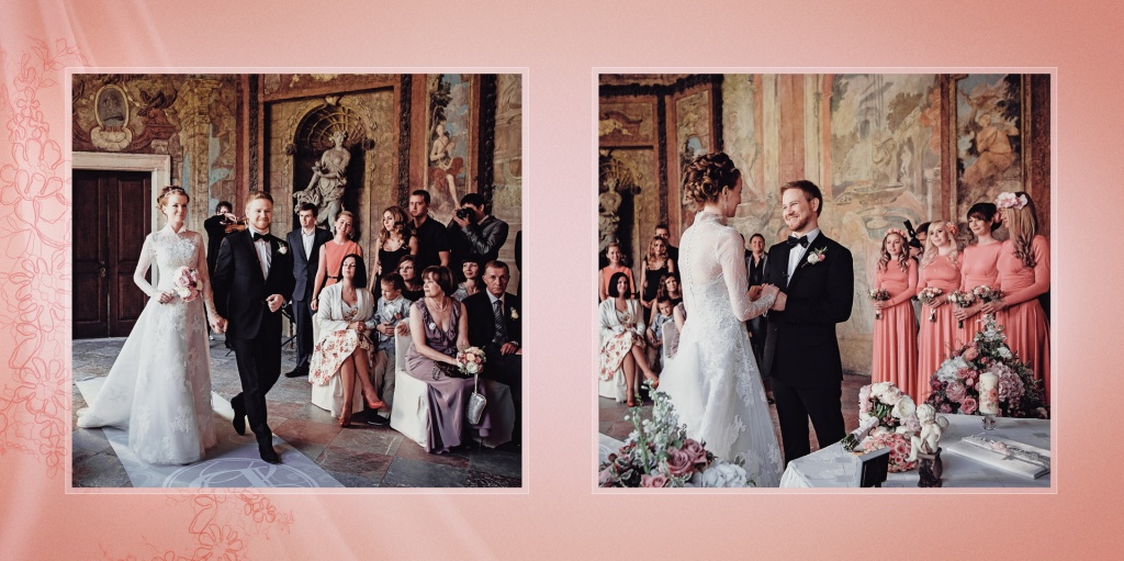 Свадьба в Праге, Вртбовские сады, Чехия, Фотограф Екатерина Мухина, #74286