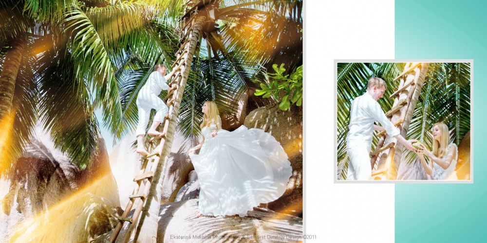 Свадьба от Тиффани (Альбом) by Mukhina, Сейшельские острова, Фотограф Екатерина Мухина, #10695