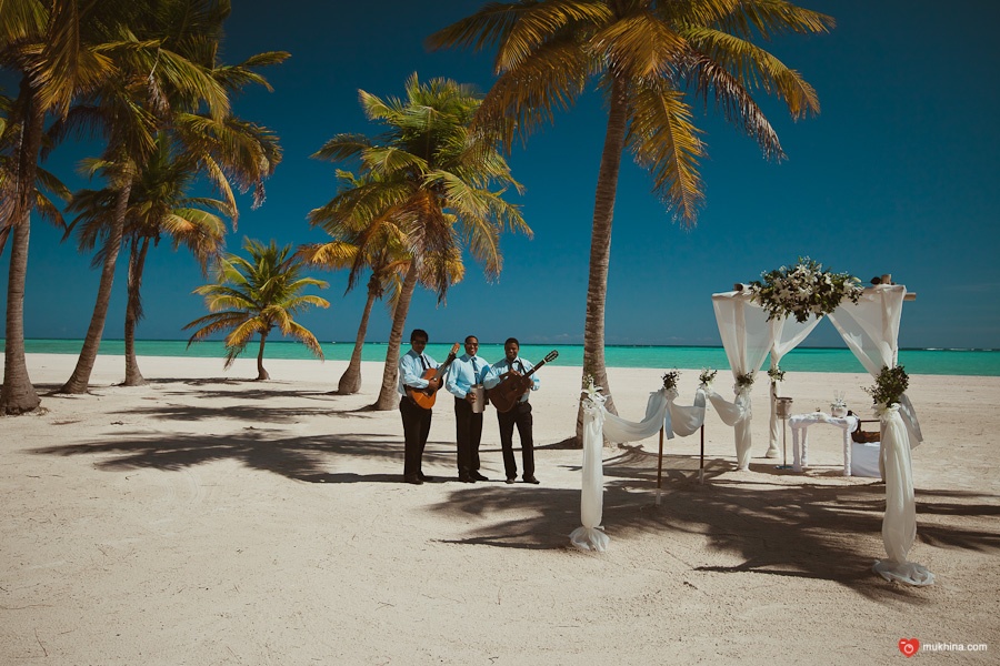 Церемония в Capcana by Mukhina, Доминикана, Фотограф Екатерина Мухина, #15384