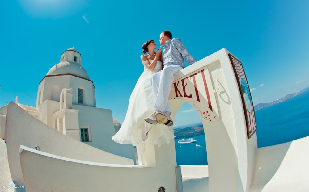 Свадьба на Санторини by Mukhina, Греция, Фотограф Екатерина Мухина, #322