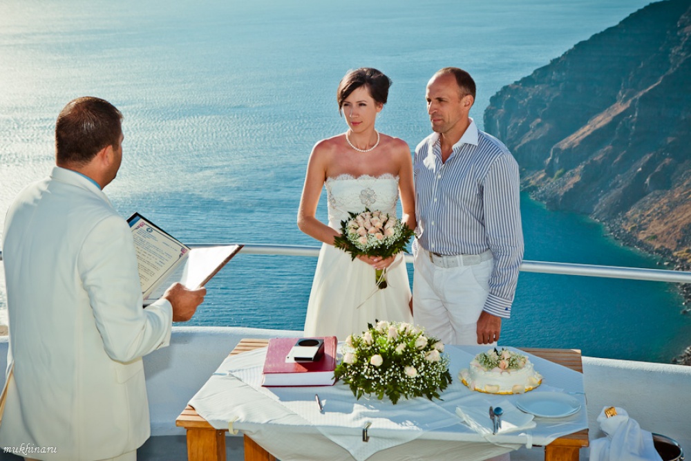Свадьба на Санторини by Mukhina, Греция, Фотограф Екатерина Мухина, #325