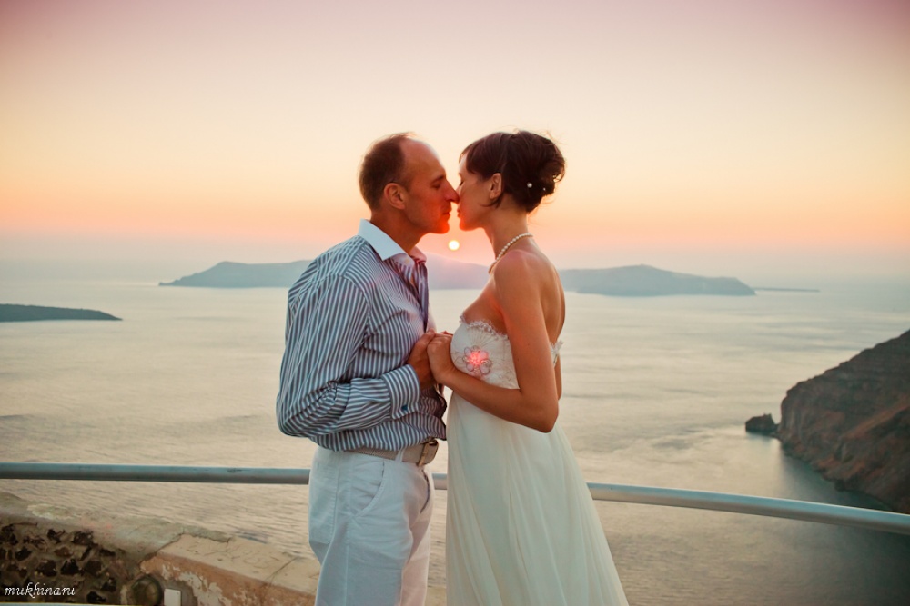 Свадьба на Санторини by Mukhina, Греция, Фотограф Екатерина Мухина, #327