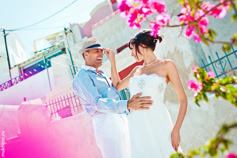 Свадьба на Санторини by Mukhina, Греция, Фотограф Екатерина Мухина, #1125