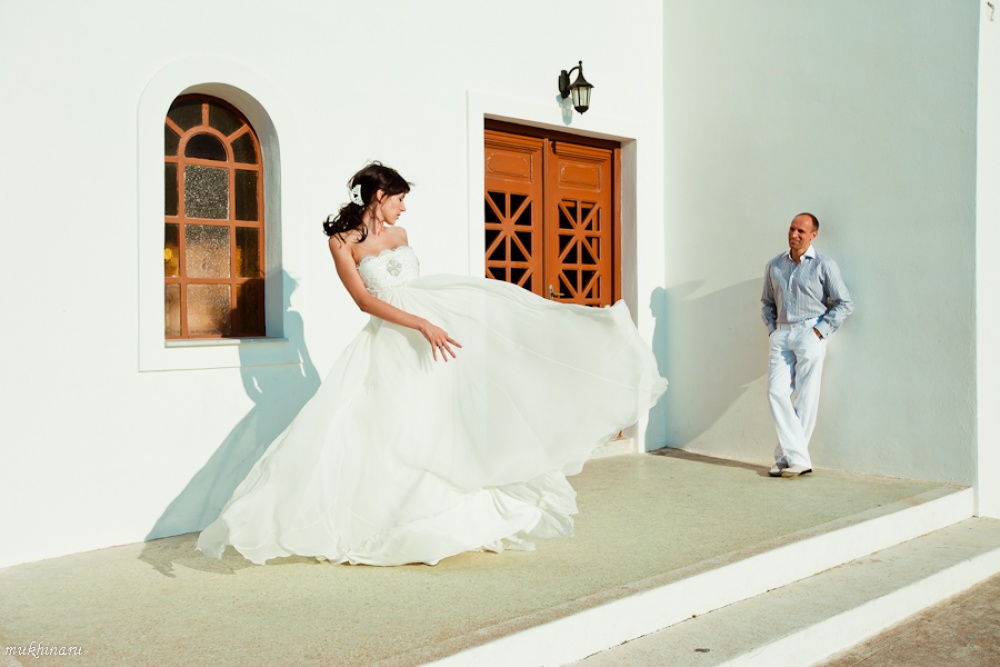 Свадьба на Санторини by Mukhina, Греция, Фотограф Екатерина Мухина, #1126