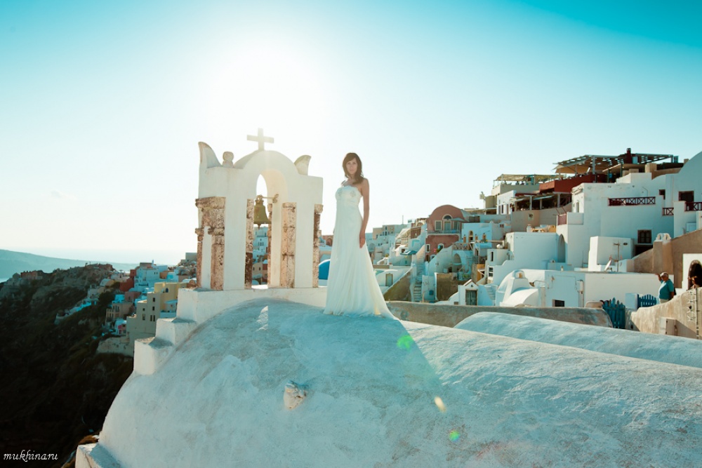 Свадьба на Санторини by Mukhina, Греция, Фотограф Екатерина Мухина, #1128