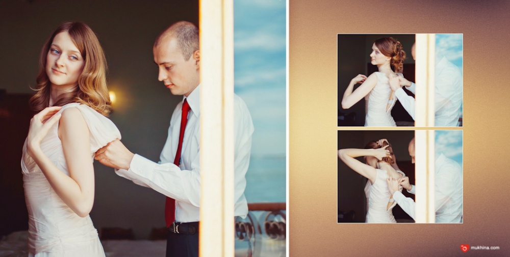 Альбом со свадьбы в Венеции, Италия, Фотограф Екатерина Мухина, #24530