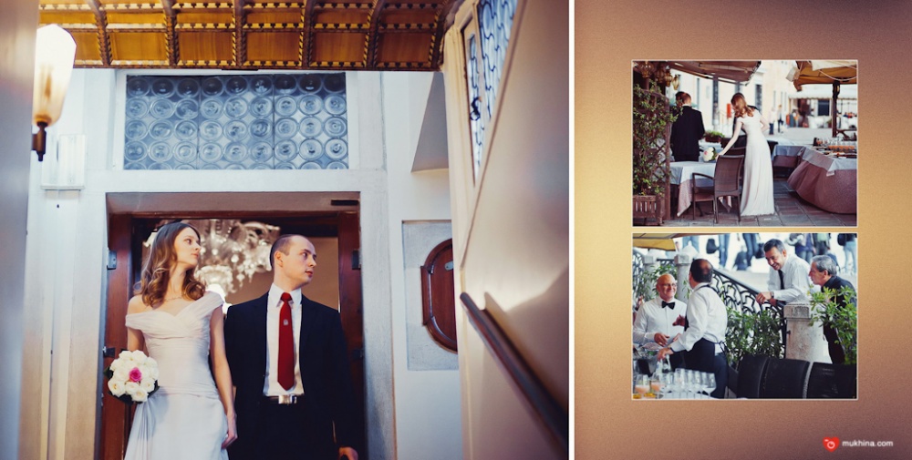 Альбом со свадьбы в Венеции, Италия, Фотограф Екатерина Мухина, #24532