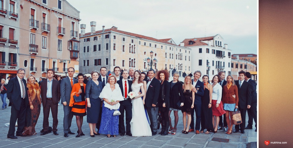 Альбом со свадьбы в Венеции, Италия, Фотограф Екатерина Мухина, #24534