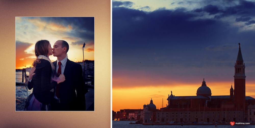 Альбом со свадьбы в Венеции, Италия, Фотограф Екатерина Мухина, #24537