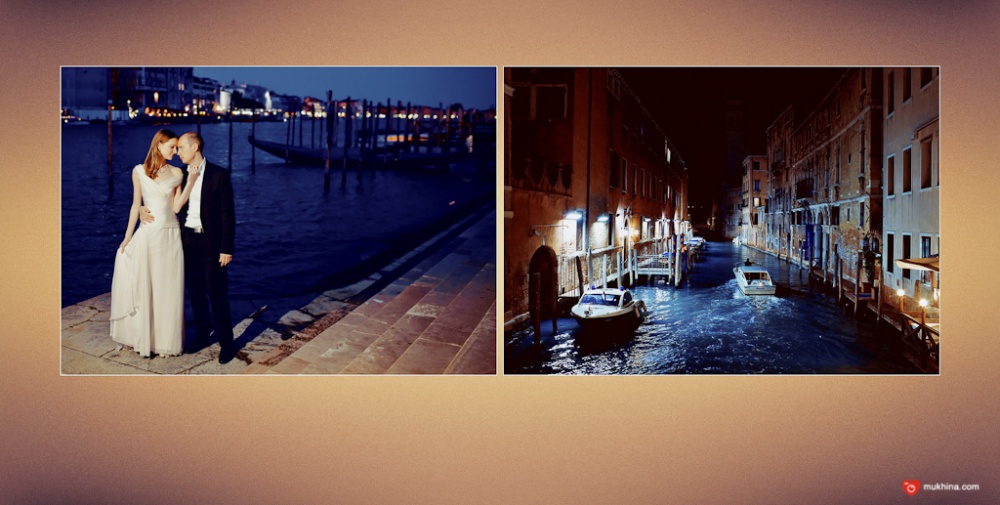 Альбом со свадьбы в Венеции, Италия, Фотограф Екатерина Мухина, #24539