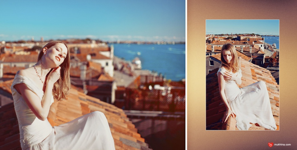 Альбом со свадьбы в Венеции, Италия, Фотограф Екатерина Мухина, #24545