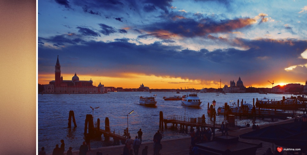 Альбом со свадьбы в Венеции, Италия, Фотограф Екатерина Мухина, #24559