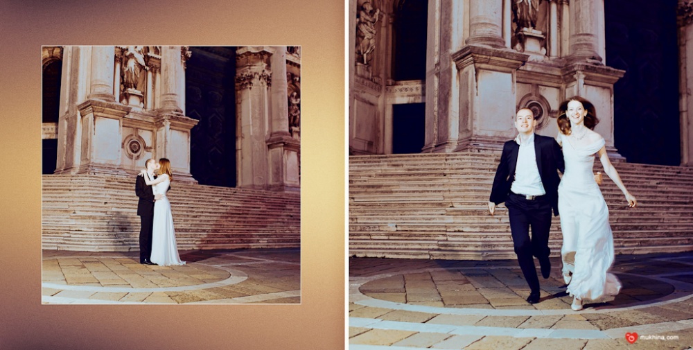 Альбом со свадьбы в Венеции, Италия, Фотограф Екатерина Мухина, #24560