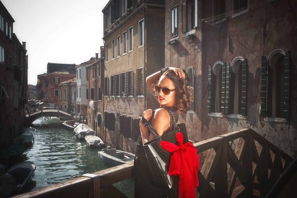 "Контрасты"... (Венеция глазами современной девушки), Италия, Фотограф Анна Казакова, #9665