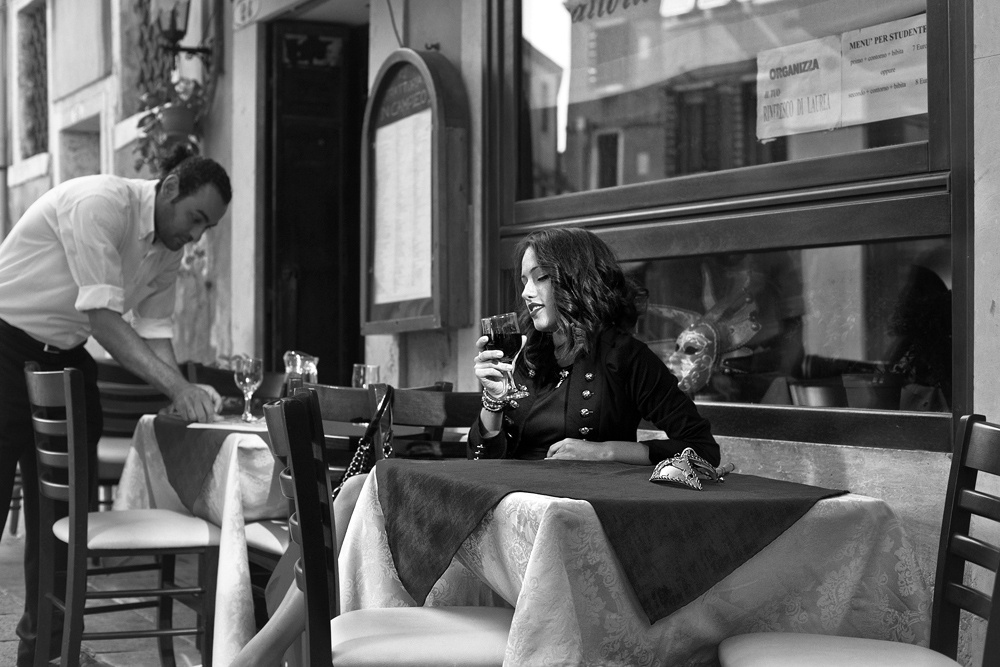 "Контрасты"... (Венеция глазами современной девушки), Италия, Фотограф Анна Казакова, #9676