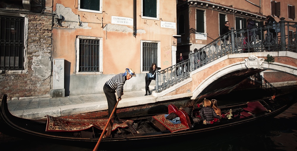 "Контрасты"... (Венеция глазами современной девушки), Италия, Фотограф Анна Казакова, #9687