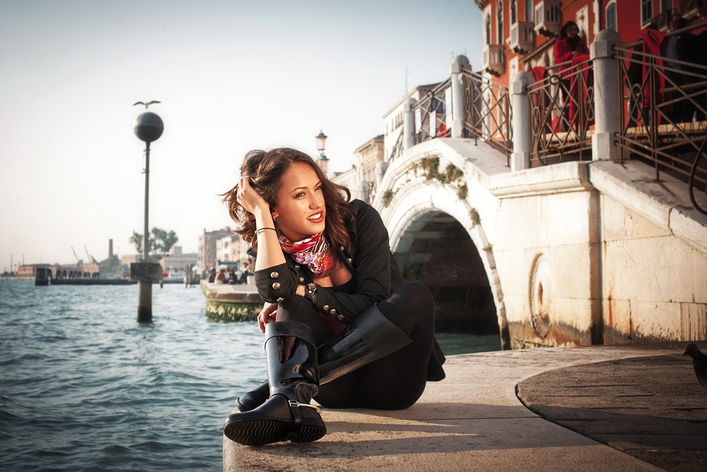 "Контрасты"... (Венеция глазами современной девушки), Италия, Фотограф Анна Казакова, #9693