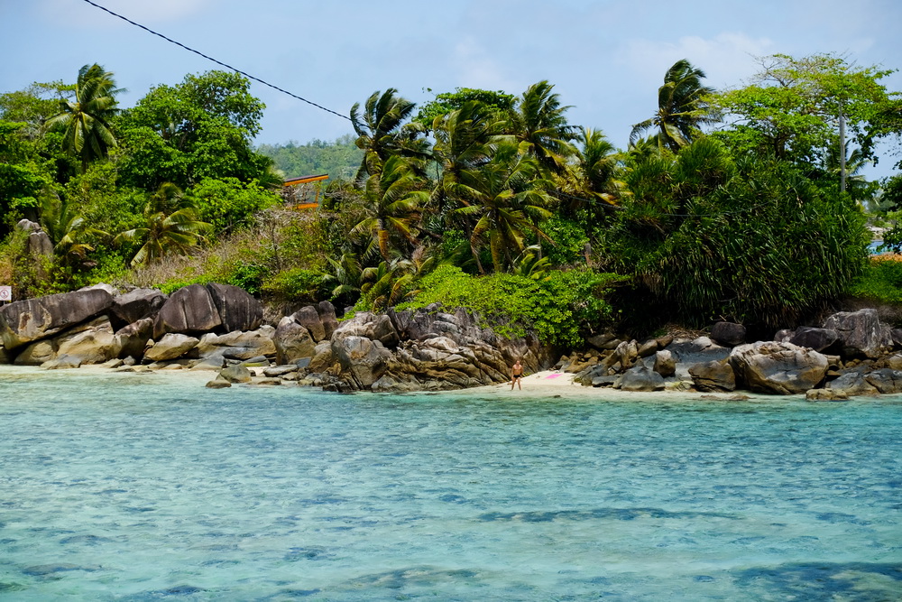 остров проекта ДОМ 2 на Сейшелах