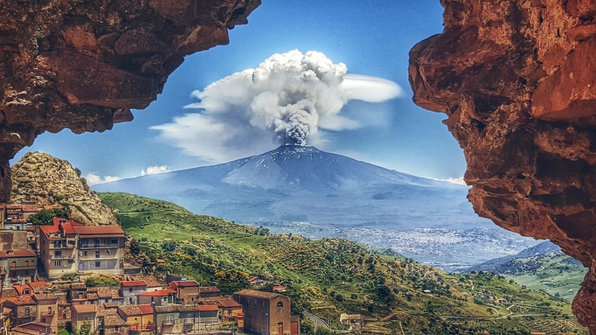 Вулканы Италии