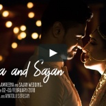 Свадьба на Шри-ланке, Amreena and Sajan