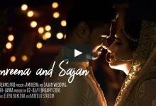 Свадьба на Шри-ланке, Amreena and Sajan