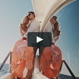 Intro (презентация пары и приглашение гостей на свадьбу) // Santorini, Greece